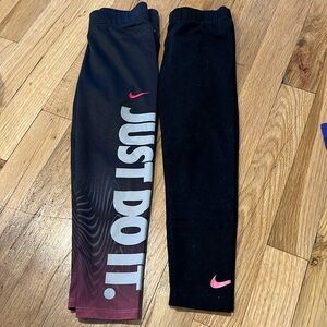 Nike leggings bundle 4 4T